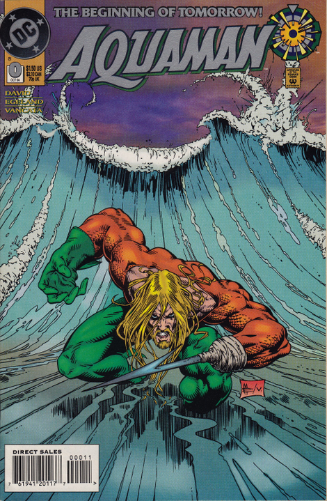 Aquaman, #0 (1994)